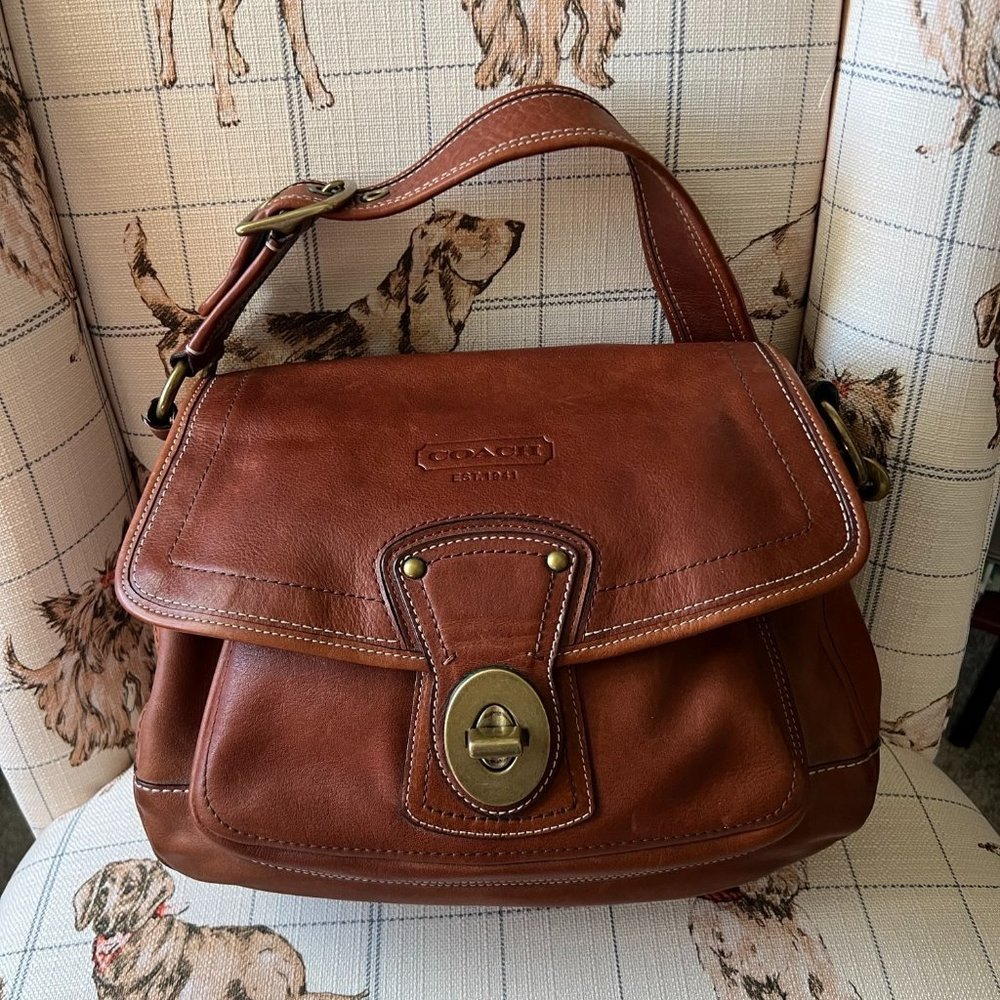 COACH Vintage Limited 65th Anniversary “Ali”Edition Legacy Satchel